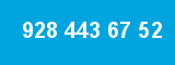 928 443 67 52 928 443 67 52